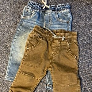 Cat and Jack Boys 12 month Jean and Jogger pants